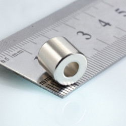 Magnet neodim inel cu diam.10x diam.4,5x9 N 200°C, VMM1EH-N25EH
