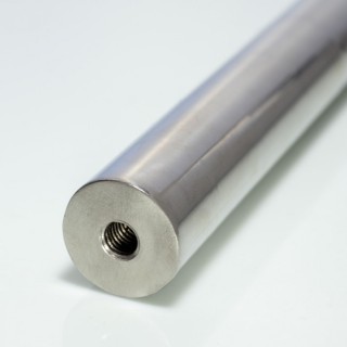 Bară magnetică - NdFeB diam.25 x 150 mm, 14.500 Gs, 95 N, 80 °C