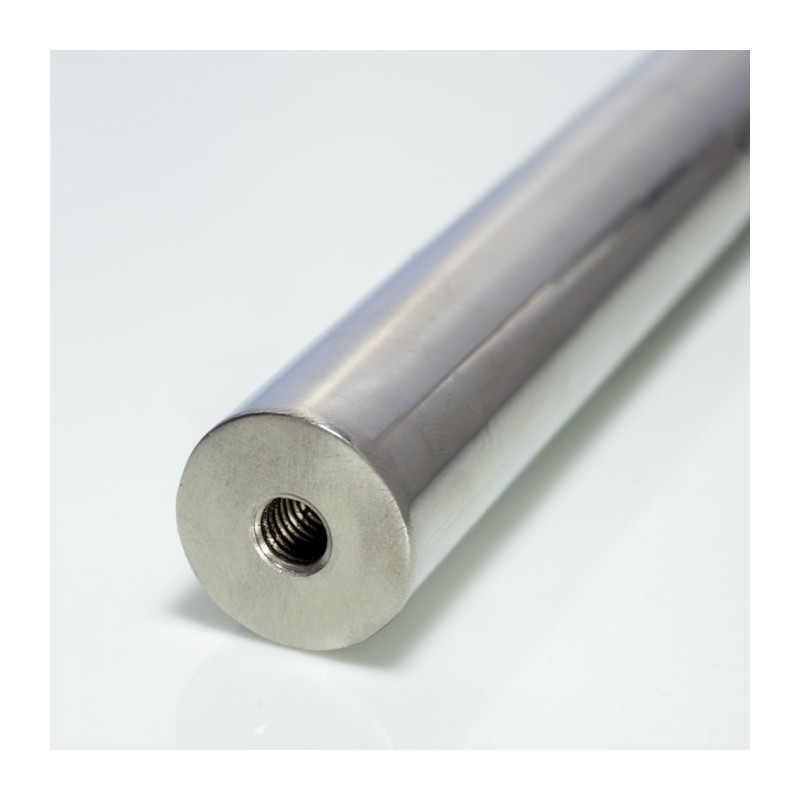 Bară magnetică - NdFeB diam.25 x 150 mm, 14.500 Gs, 95 N, 80 °C