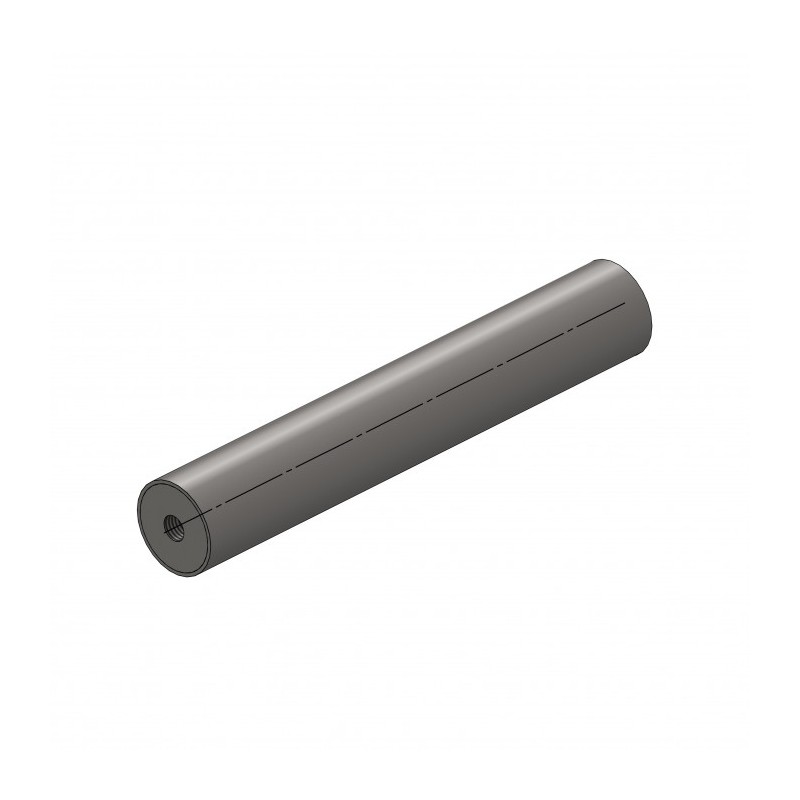 Bară magnetică - NdFeB diam.25 x 150 mm, 14.500 Gs, 95 N, 80 °C