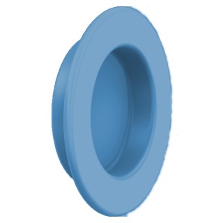 Dop de silicon JACOB DN 150 - alb