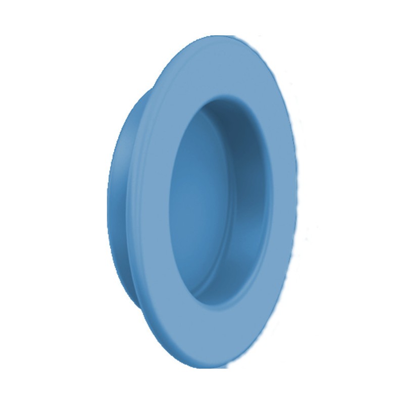 Dop de silicon JACOB DN 150 - alb