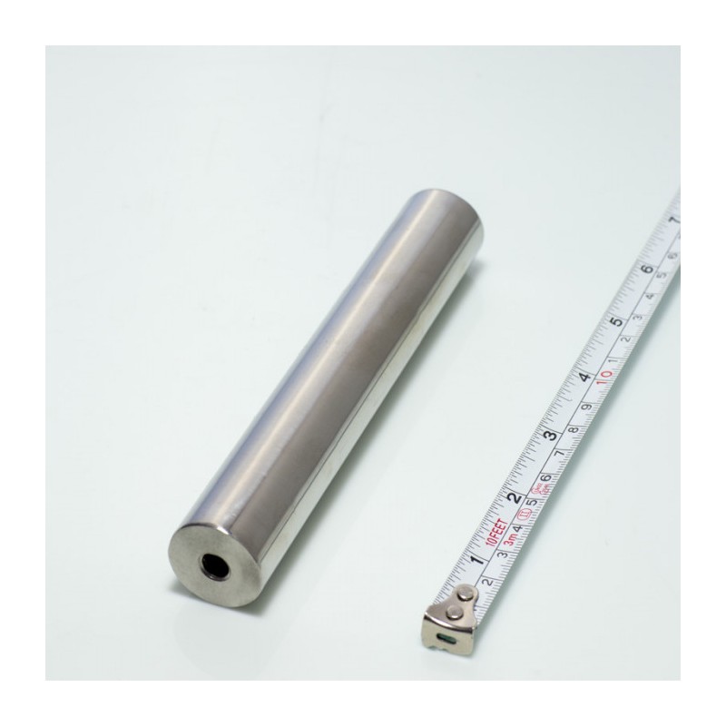 Bară magnetică - NdFeB diam.25 x 150 mm, 14.500 Gs, 95 N, 80 °C