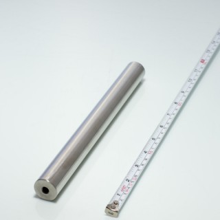 Bară magnetică - NdFeB diam.25 x 250 mm, 14.500 Gs, 95 N, 80 °C