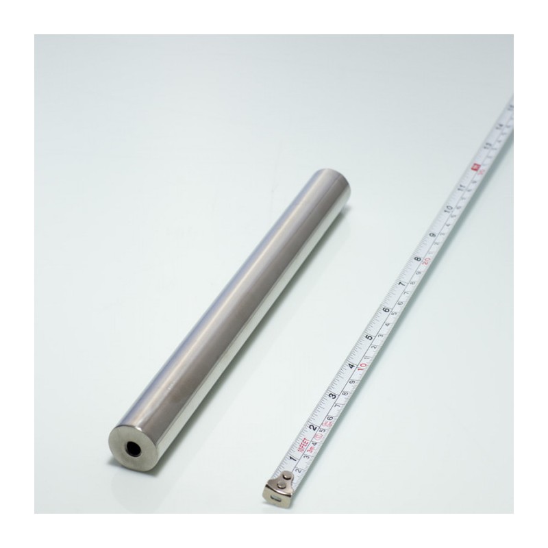 Bară magnetică - NdFeB diam.25 x 250 mm, 14.500 Gs, 95 N, 80 °C