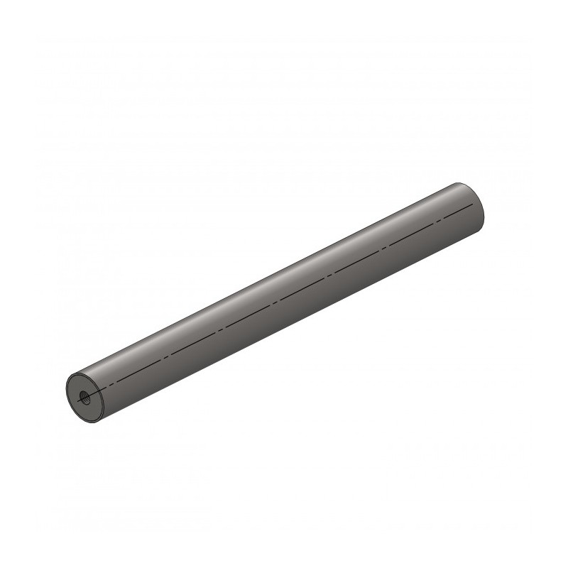 Bară magnetică - NdFeB diam.25 x 250 mm, 14.500 Gs, 95 N, 80 °C