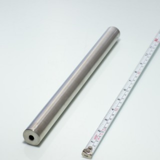 Bară magnetică - NdFeB diam.25 x 300 mm, 14.500 Gs, 95 N, 80 °C