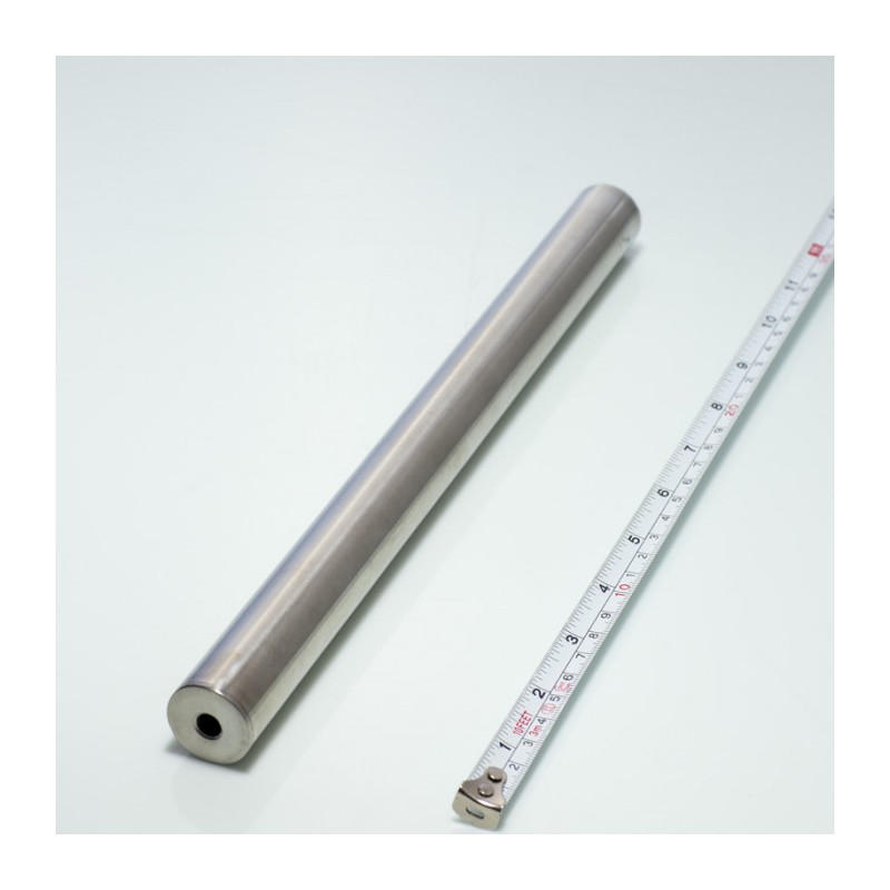Bară magnetică - NdFeB diam.25 x 300 mm, 14.500 Gs, 95 N, 80 °C