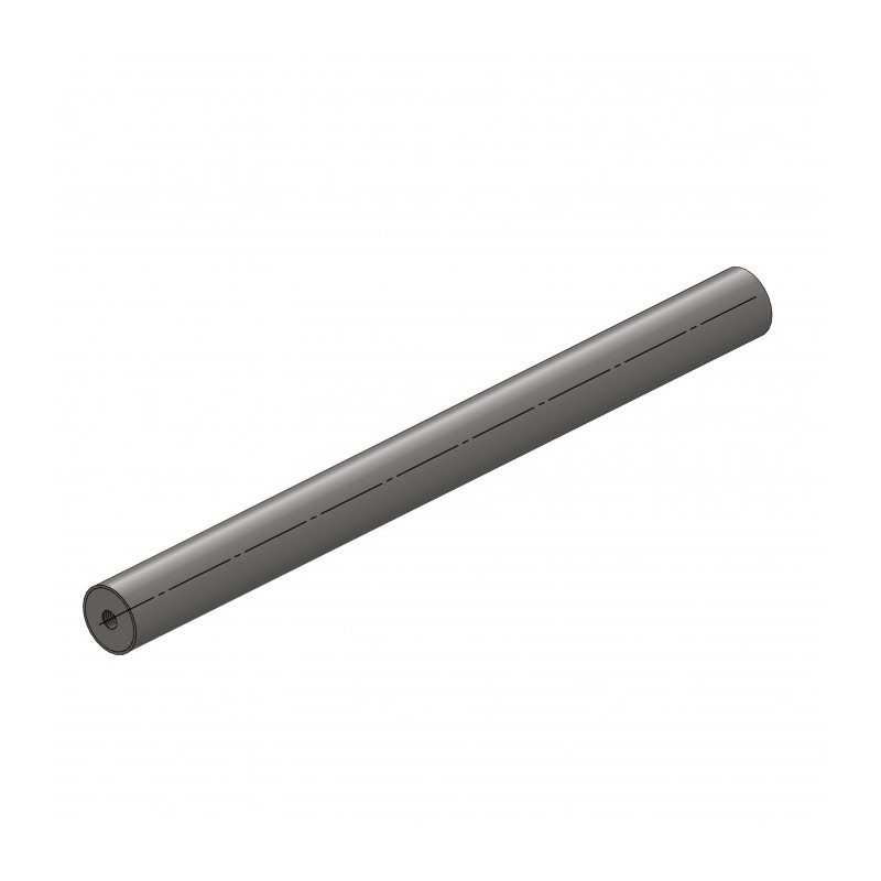 Bară magnetică - NdFeB diam.25 x 300 mm, 14.500 Gs, 95 N, 80 °C