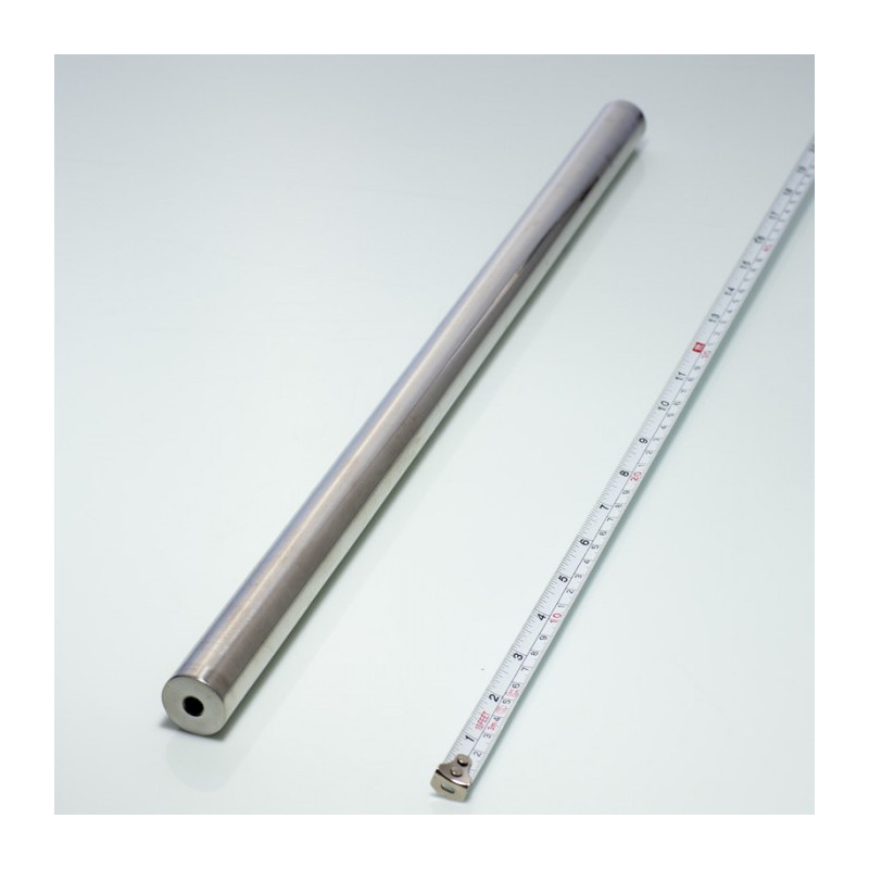 Bară magnetică - NdFeB diam.25 x 500 mm, 14.500 Gs, 95 N, 80 °C