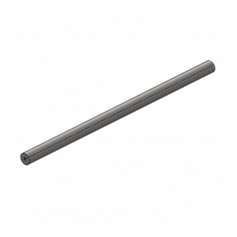 Bară magnetică - NdFeB diam.25 x 500 mm, 14.500 Gs, 95 N, 80 °C