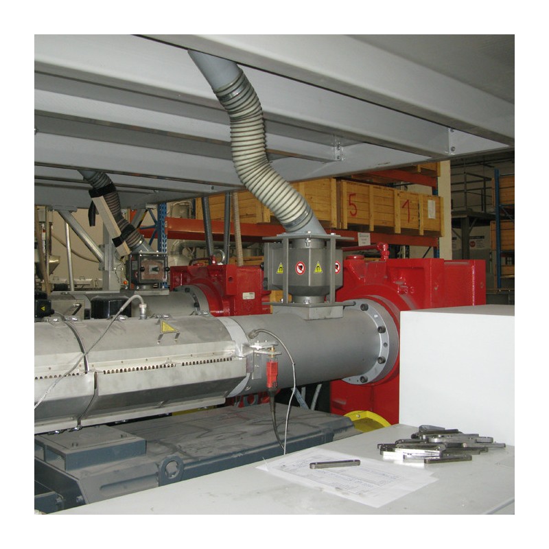 Separator magnetic cu grile MSV 50/3 VVM-P-2-80-TP-RP-MODEL1