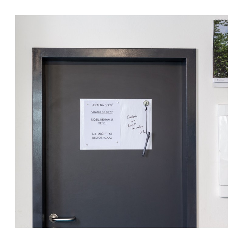Tablă magnetică flexibilă A3 grosime 1 mm - AVARIAT