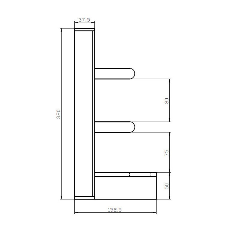 Dizpozitiv magnetic de dezlipit table modelul 1 - 300 mm