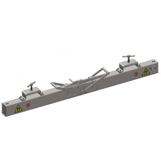 Mătură magnetică pentru stivuitor MM 1700 DM-UP F
