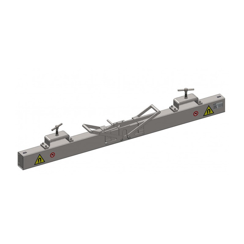 Mătură magnetică pentru stivuitor MM 1700 DM-UP F