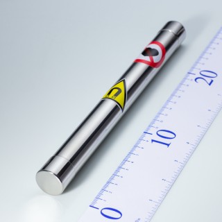 Bară magnetică - NdFeB diam.25 x 250 mm