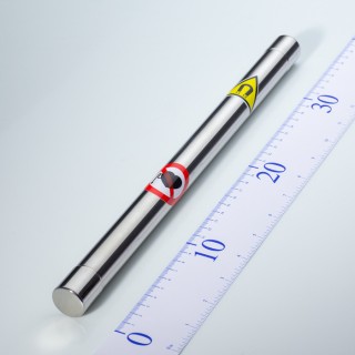 Bară magnetică - NdFeB diam.25 x 350 mm