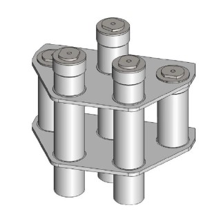 Magnet pentru pâlnia de alimentare MR 200/5 VVM