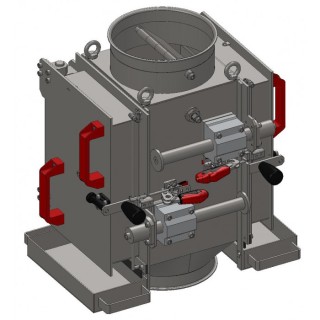Separator magnetic tabular MSP 200 F-UP-J