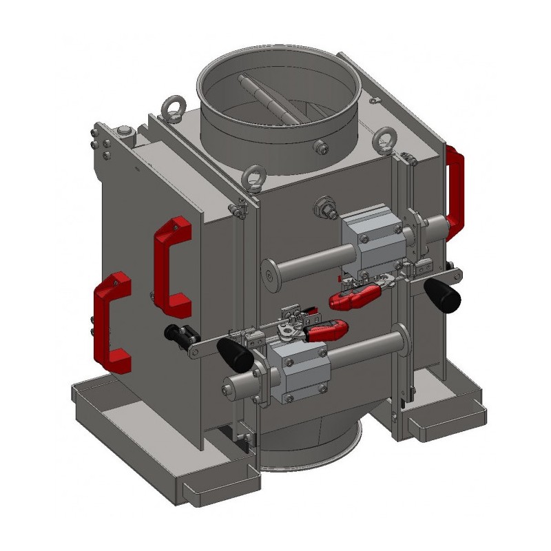 Separator magnetic tabular MSP 200 F-UP-J
