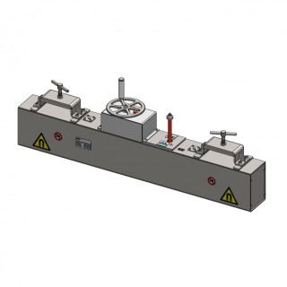 Mătură magnetică pentru cărucioare de curățenie MM 1200 DM-UP F-D