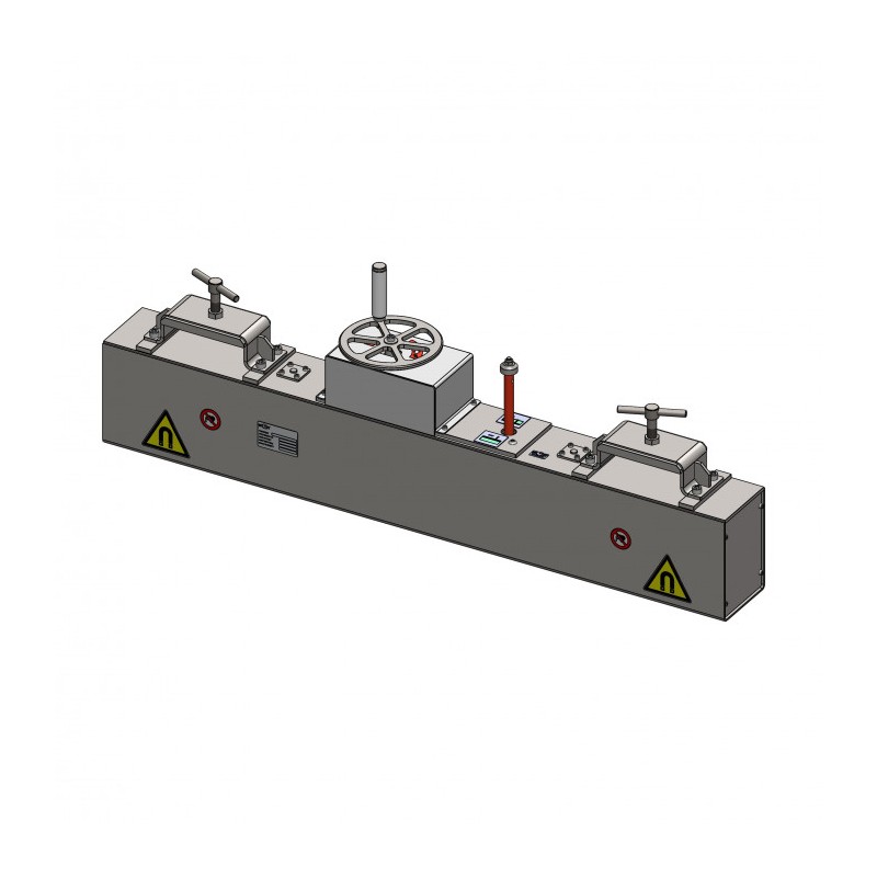 Mătură magnetică pentru cărucioare de curățenie MM 1200 DM-UP F-D