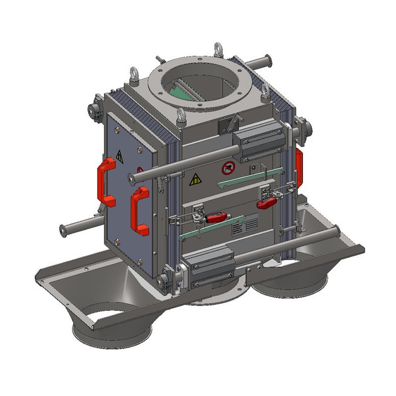 Separator magnetic tabular MSP 200 F-UP
