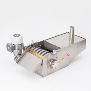 Vas de separare Inox - 200 l/min
