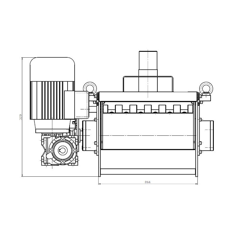 Vas de separare Inox - 200 l/min