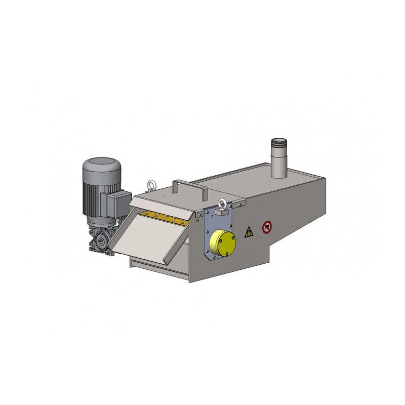 Vas de separare Inox - 200 l/min