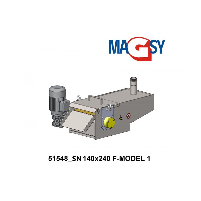 Vas de separare Inox - 200 l/min