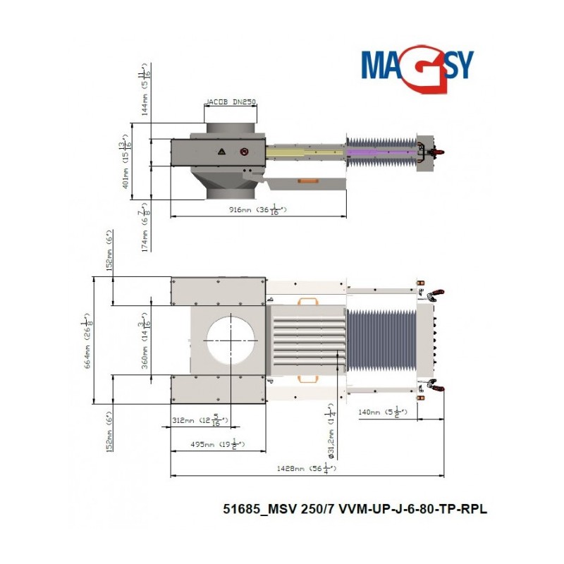 MSV 250/7 VVM-UP-J-6-80-TP-RPL