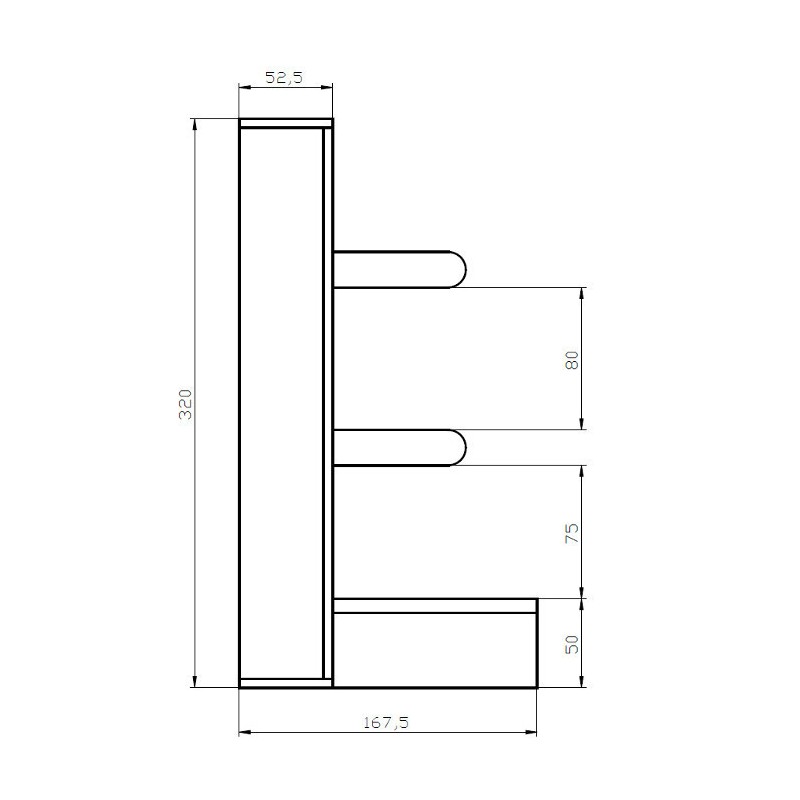 Dizpozitiv magnetic de dezlipit table modelul 2 - 300 mm