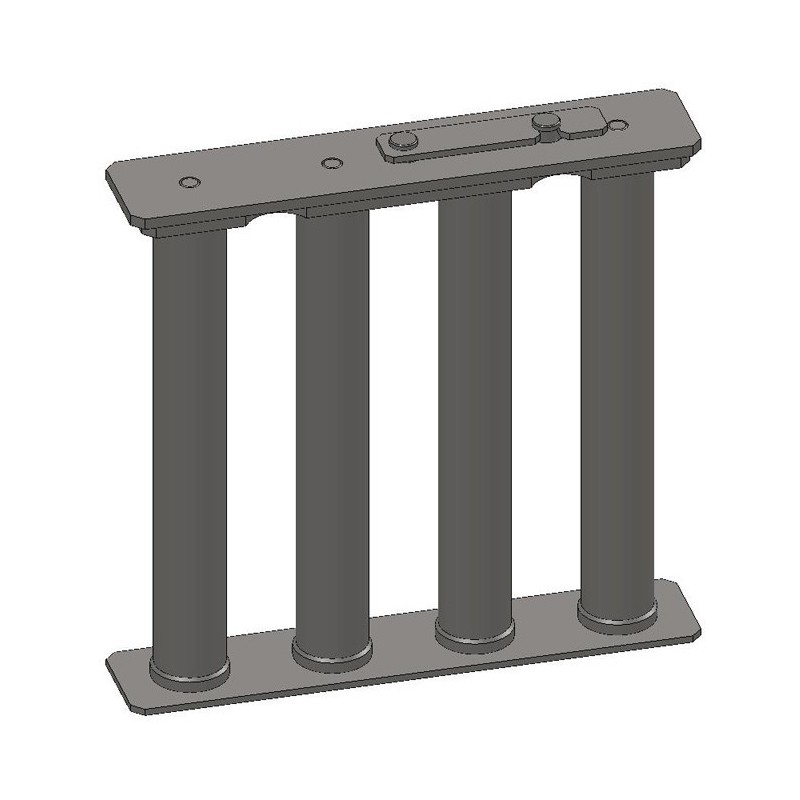 Grilă magnstică MR 250x250x50/4 VVM