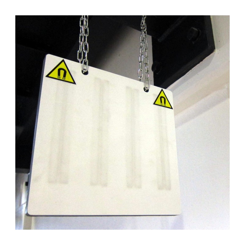 Placă magnetică pentru captarea prafului 640 x 500 x 12 mm