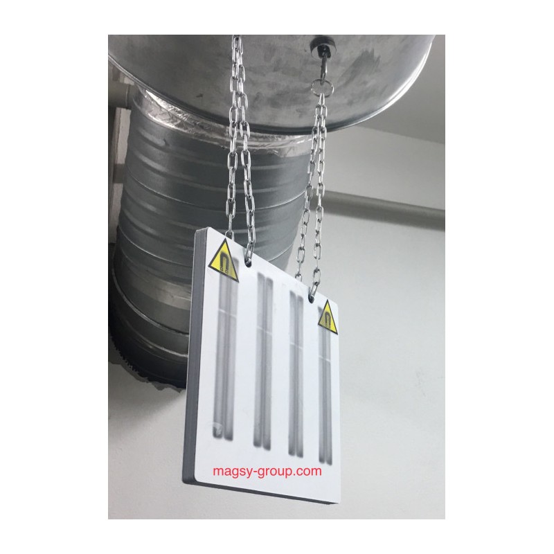Placă magnetică pentru captarea prafului 640 x 500 x 12 mm