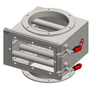 Separator magnetic pentru testare MSV 200/7 VVM-P-1-80-TP-RP