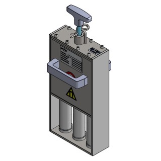 Separator magnetic pentru sisteme de racire si emulsii MRZ 150x120x60-3 VVM