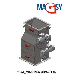 Tambur magnetic MBZ 204x500/400 F+N
