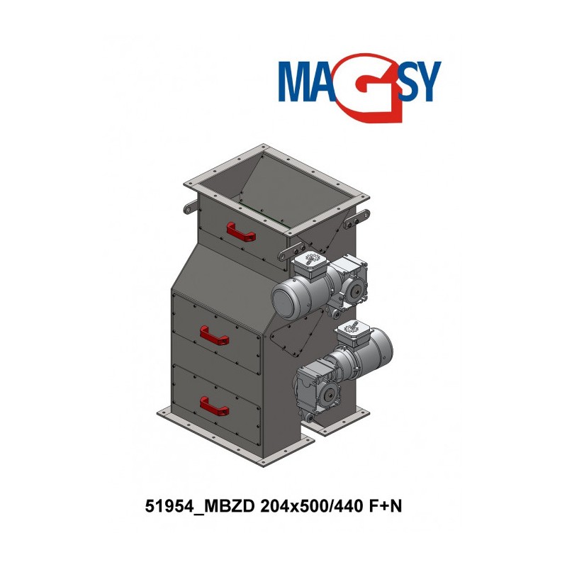 Tambur magnetic MBZ 204x500/400 F+N