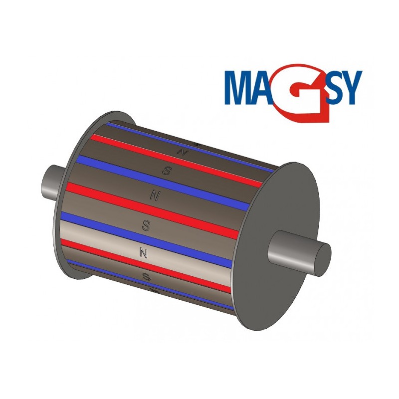 Tambur magnetic MBZ 204x500/400 F+N