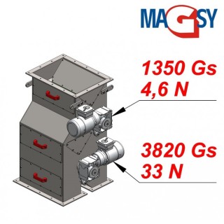 Tambur magnetic MBZ 204x500/400 F+N - T