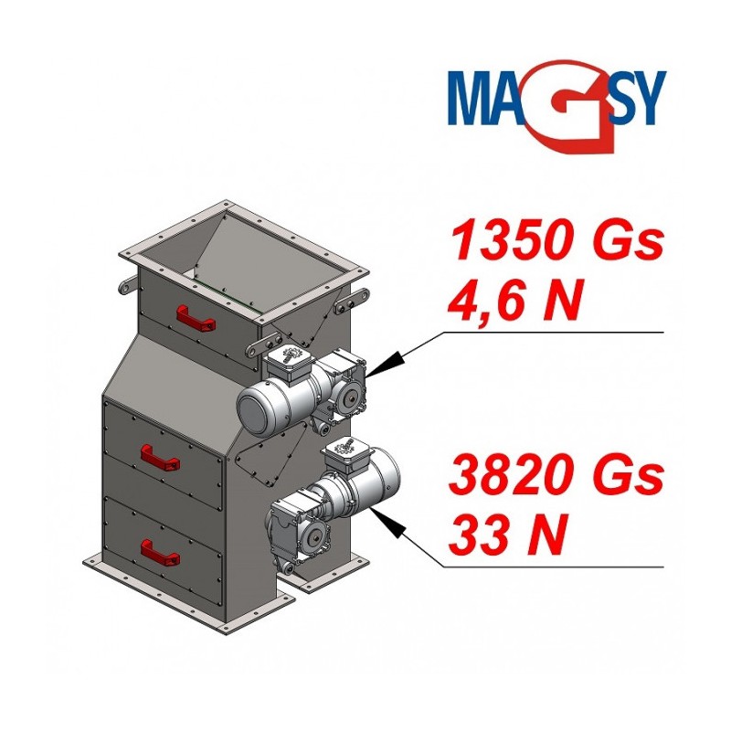 Tambur magnetic MBZ 204x500/400 F+N - T