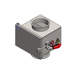 Separator magnetic unilateral MSV 100/3 VVM-J-6-80-TP-RPL-D-PD