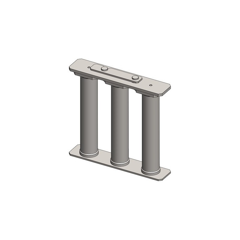 Grilă magnetică MR 190x185x40/3 VVM-5-80-PL