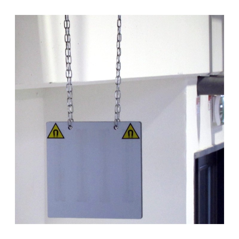 Placă magnetică pentru captarea prafului 640 x 500 x 12 mm