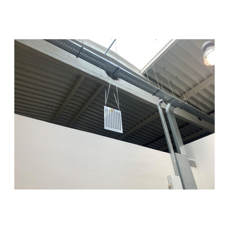Placă magnetică pentru captarea prafului 640 x 500 x 12 mm