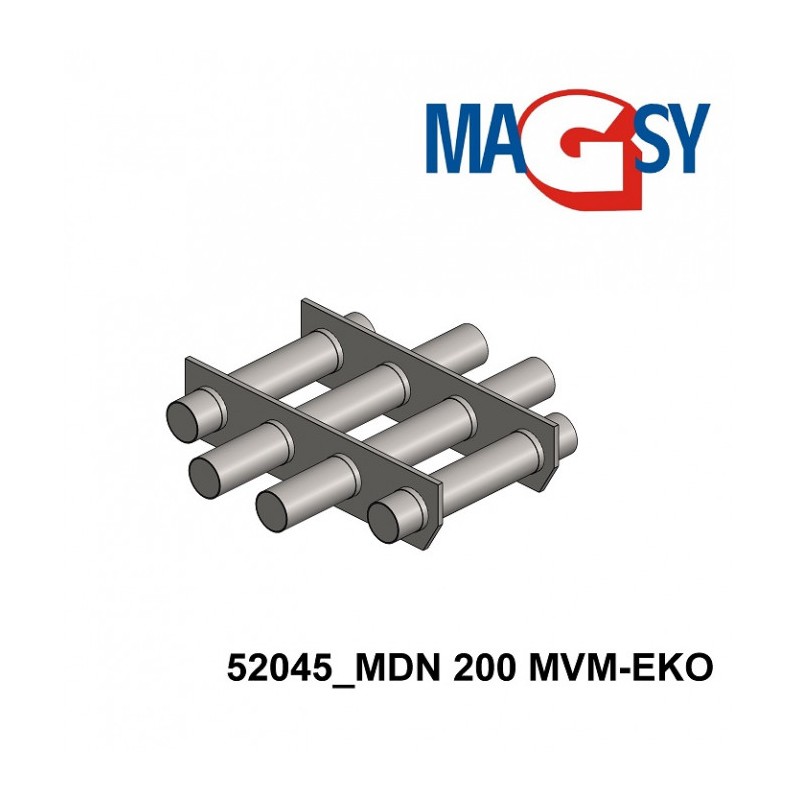Magnet pentru pâlnia de alimentare MDN 200 MVM-EKO