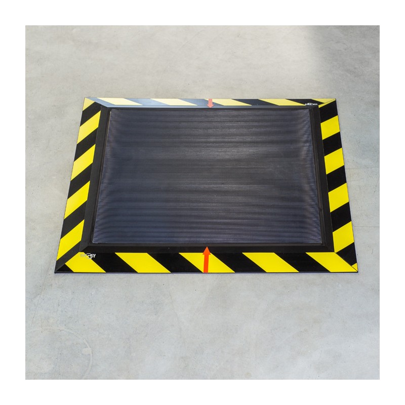 Zonă de captură magnetică 500 x 500 mm
